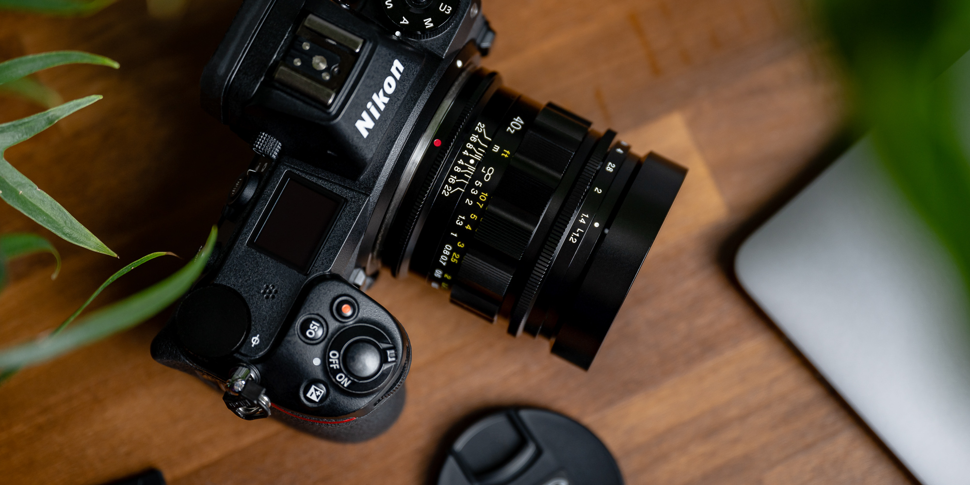 Obiektyw Voigtlander Nokton 40 mm f_1,2 do Nikon Z - Budowa optyczna
